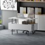 HANAH HOME Radni sto Irony White - slika 2