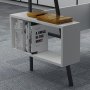 HANAH HOME Radni sto Irony White - slika 3
