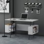 HANAH HOME Radni sto Irony White - slika 1