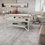 HANAH HOME Sto za dnevnu sobu Flora White - slika 3