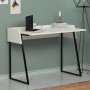HANAH HOME Radni sto Rone White - slika 1
