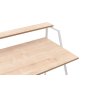 HANAH HOME Radni sto Lissa Rafli White - slika 4