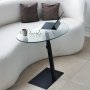 HANAH HOME Sto za dnevnu sobu Fagioli Black - slika 5