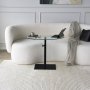 HANAH HOME Sto za dnevnu sobu Fagioli Black - slika 1