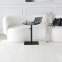 HANAH HOME Sto za dnevnu sobu Fume Black - slika 4