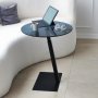 HANAH HOME Sto za dnevnu sobu Fume Black - slika 2