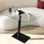 HANAH HOME Sto za dnevnu sobu Ovale Lungo Black - slika 3
