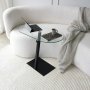 HANAH HOME Sto za dnevnu sobu Ovale Lungo Black - slika 5