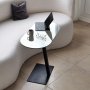 HANAH HOME Sto za dnevnu sobu Ovale Lungo Black - slika 2