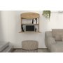 HANAH HOME Radni sto Indy Oak - slika 3