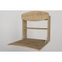 HANAH HOME Radni sto Indy Oak - slika 5