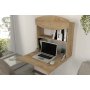HANAH HOME Radni sto Indy Oak - slika 1