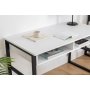 HANAH HOME Radni sto Misto White - slika 3