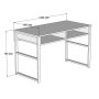 HANAH HOME Radni sto Misto White - slika 4