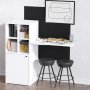 HANAH HOME Radni sto Mix White - slika 2