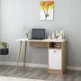 HANAH HOME Radni sto Cannas White Sapphire Oak - slika 3