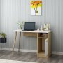 HANAH HOME Radni sto Cannas White Sapphire Oak - slika 4
