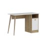 HANAH HOME Radni sto Cannas White Sapphire Oak - slika 5