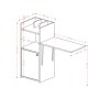 HANAH HOME Radni sto Rita - slika 5