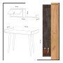 HANAH HOME Radni sto Brush - slika 4