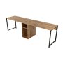 HANAH HOME Radni sto Twin Study Desk Atlantic Pine - slika 4
