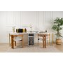 HANAH HOME Radni sto Twin Study Desk White - slika 3