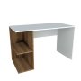 HANAH HOME Radni sto Elegance White Walnut - slika 3
