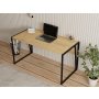 HANAH HOME Radni sto Cunda Sapphire Black - slika 3