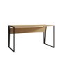 HANAH HOME Radni sto Cunda Sapphire Black - slika 4