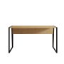 HANAH HOME Radni sto Cunda Sapphire Black - slika 5