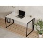 HANAH HOME Radni sto Lara White - slika 3
