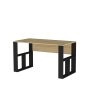 HANAH HOME Radni sto Carmen Oak - slika 3