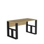HANAH HOME Radni sto Carmen Oak - slika 4