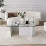 HANAH HOME Sto za dnevnu sobu Escape White - slika 3