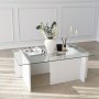 HANAH HOME Sto za dnevnu sobu Escape White - slika 4
