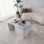 HANAH HOME Sto za dnevnu sobu Escape White - slika 5