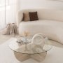 HANAH HOME Sto za dnevnu sobu Lily - slika 3
