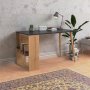 HANAH HOME Radni sto Sally Anthracite Oak - slika 1