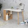 HANAH HOME Radni sto Sally White Oak - slika 2