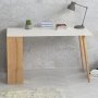 HANAH HOME Radni sto Sally White Oak - slika 1