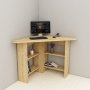 HANAH HOME Radni sto Corner Sapphire Oak - slika 2