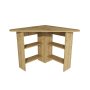 HANAH HOME Radni sto Corner Sapphire Oak - slika 4