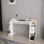 HANAH HOME Radni sto Cinar White - slika 2
