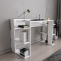 HANAH HOME Radni sto Cinar White - slika 3