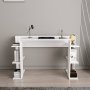 HANAH HOME Radni sto Cinar White - slika 1