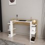 HANAH HOME Radni sto Cinar White Oak - slika 2