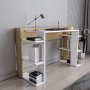 HANAH HOME Radni sto Cinar White Oak - slika 3