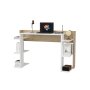 HANAH HOME Radni sto Cinar White Oak - slika 4
