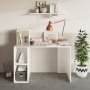 HANAH HOME Radni sto Buca White - slika 2