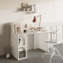 HANAH HOME Radni sto Buca White - slika 1